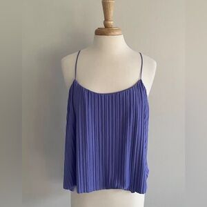 A.new day - purple top. Size XL